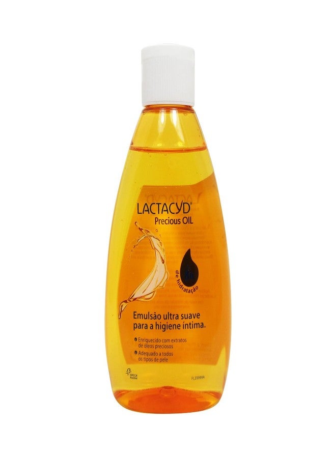Lactacyd Intimate Precious Oil Soft Emulsion 200ml - Image 1